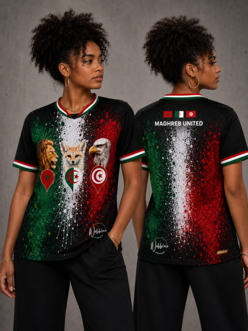 1 MAILLOT DE FOOT NOIR