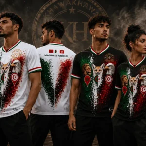 Maillot Maghreb United